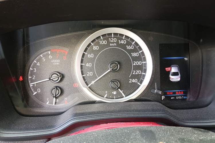 Used Toyota Levin 2019 185T CVT Luxury Edition China VI Standard
