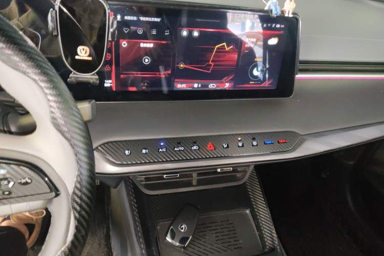 Used CHANGAN Ruicheng PLUS 2023 1.5T DCT Flagship Edition Audio And AC Panel