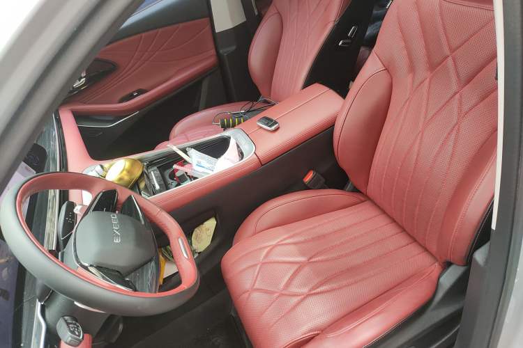 Used EXEED Stellar 2023 400T Four-Wheel Drive Luxury Edition
