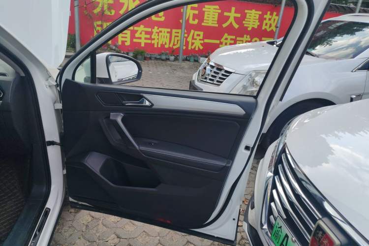 Used Volkswagen Tiguan L 2018 Revised Version 380TSI Automatic All-Wheel Drive Luxury Edition