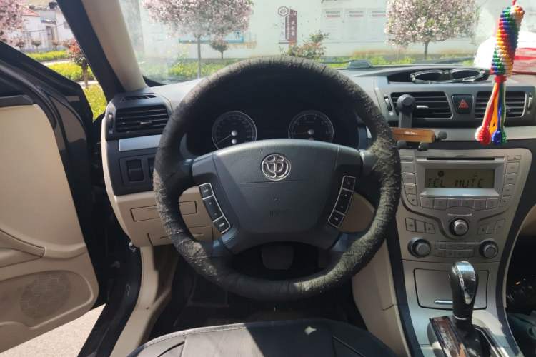 Used Brilliance BS6 2011 1.8T Automatic Comfort Model Steering Wheel