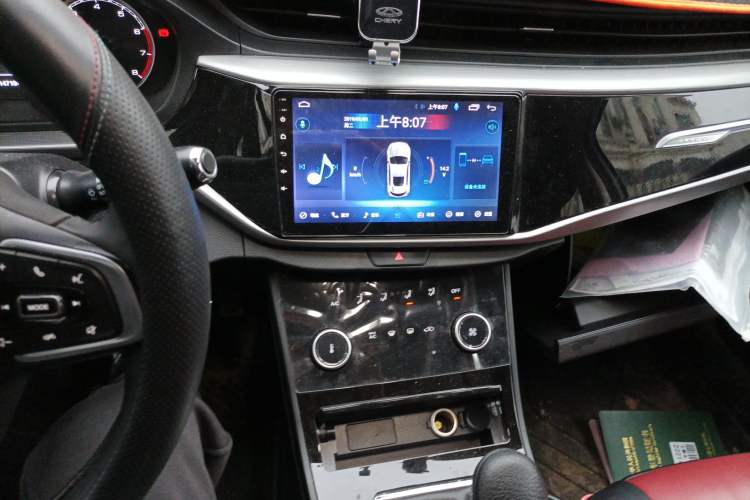 Used Chery Arrizo 5 2021 PRO 1.5L Manual Youth Edition Audio And AC Panel