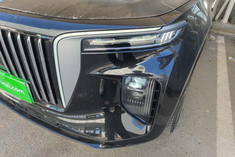 Used Hongqi E-HS9 2021 460 km Range Flagship Edition Six-Seater
