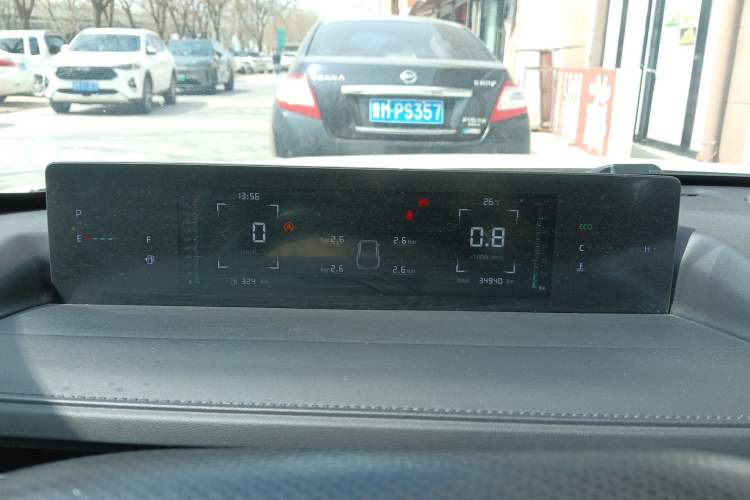 Used CHANGAN Eado DD 2023 Blue Whale NE 1.5T GDI DCT Prestige Model Instrument Cluster