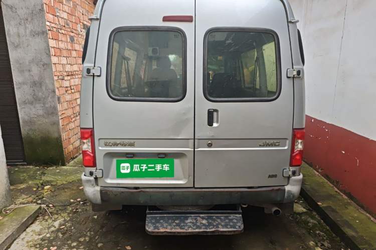 Used JMC Transit 2017 2.8T Commercial Version Short Wheelbase Mid-Roof 6/7/8-Seater JX493
