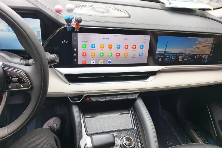 Used Geely Auto Monjaro L 2023 2.0TD High-Power Automatic Two-Wheel Drive Flagship Version