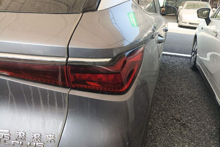 Used BYD Yuan PLUS 2022 510 km Flagship Version