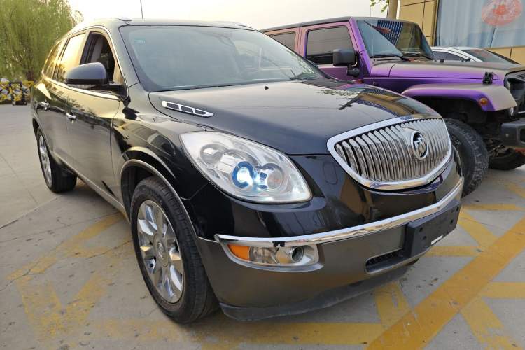 Used Buick Enclave 2010 3.6L Flagship Edition Front Right 45 Deg