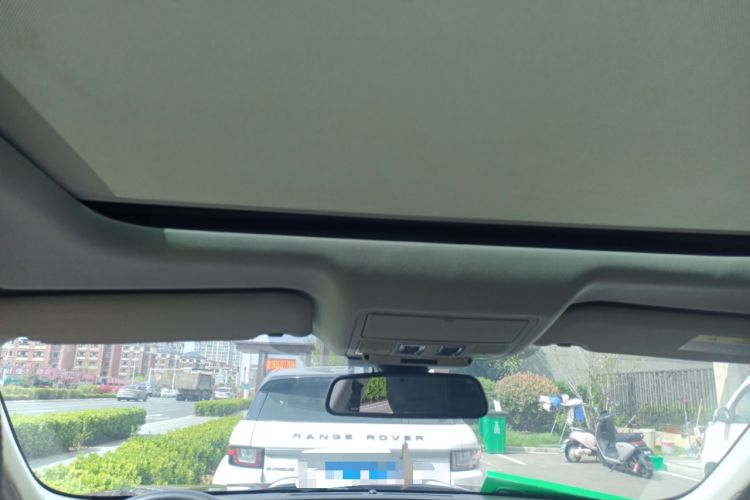 Used Jaguar F-PACE 2016 2.0T Two-Wheel-Drive R-Sport Sport Edition Headliner