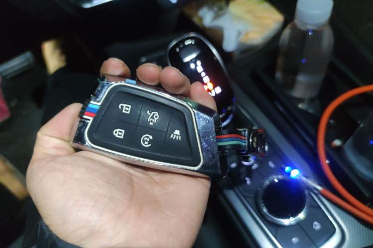 Used Cadillac CT5 2021 28T Luxury Model Vehicle Key