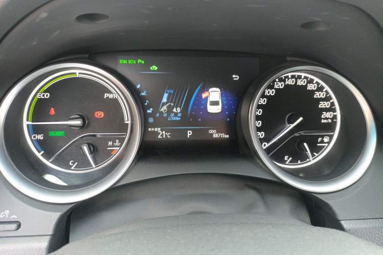 Used Toyota Camry 2018 Dual-Engine 2.5HQ Flagship Edition Instrument Cluster