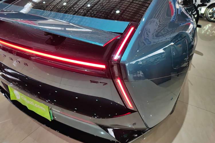 Used XPeng P7 2025 Model—702 Long Range Ultra