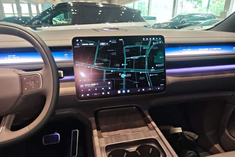 Used Nio ES8 2026 Model 6-seat Executive Luxury Edition Audio And AC Panel