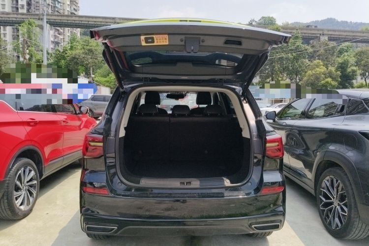 Used Roewe RX5 2021 PLUS 330TGI Automatic National Trend Intelligent Deluxe Edition Trunk