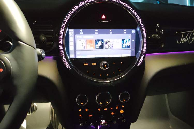 Used MINI JCW 2022 2.0T JOHN COOPER WORKS ALL-IN Audio And AC Panel