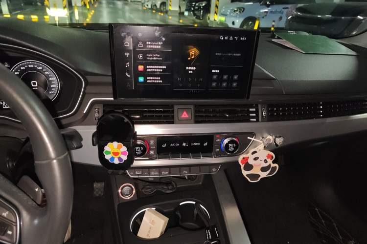 Used Audi A4L 2020 40 TFSI Fashion Dynamic Model
