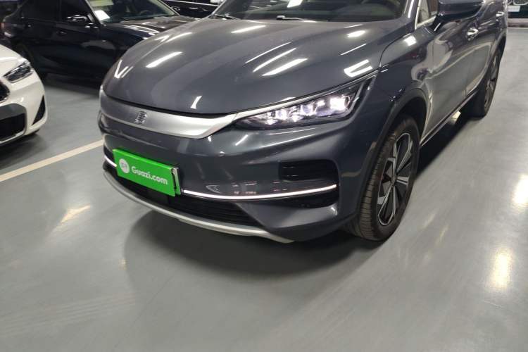 Used BYD Tang New Energy 2024 EV Champion Edition 600KM Deluxe Model Left Front Headlight