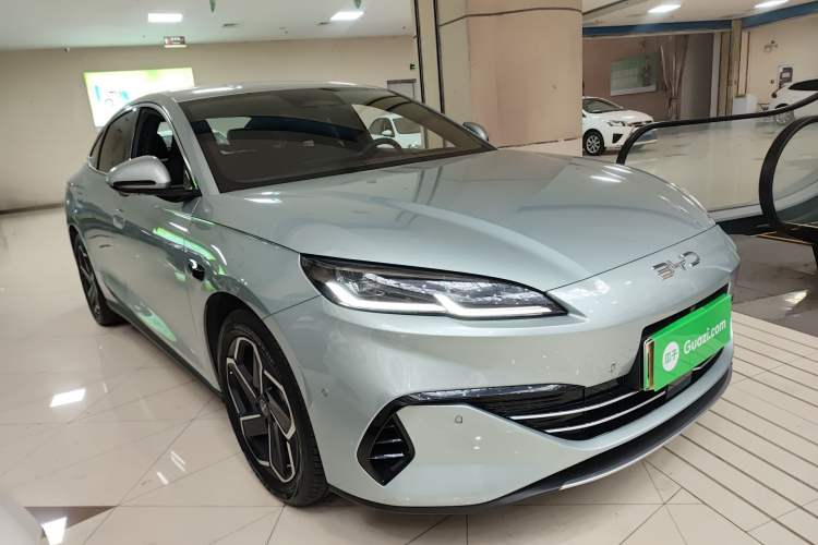 Used BYD Seal 06 New Energy 2025 DM-i Intelligent Drive 120KM Flagship Model Exterior 1