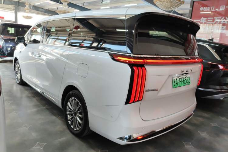 Used Wey Gaoshan 2025 Four-Wheel Drive Alpine 8
