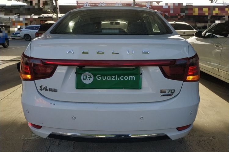 Used Dongfeng Aeolus E70 2021 Revised Version 360H Battery-Swap Edition
