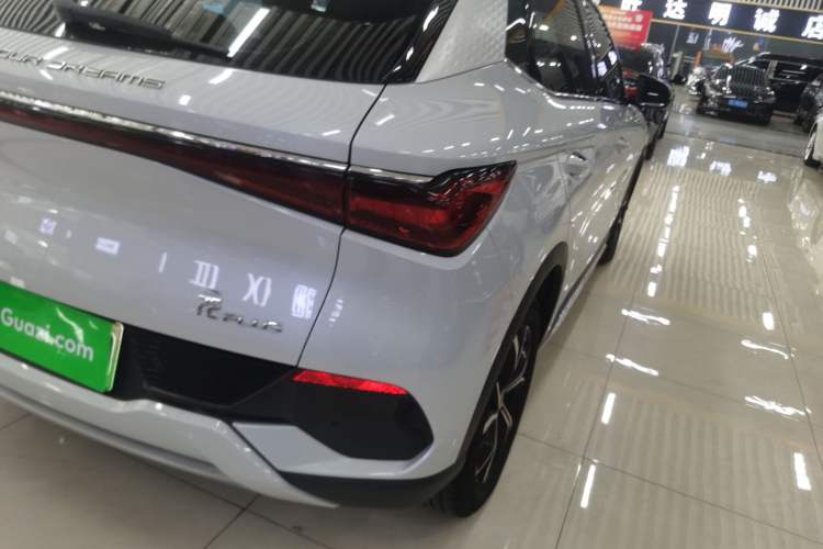 Used BYD Yuan PLUS 2022 430 km Luxury Version