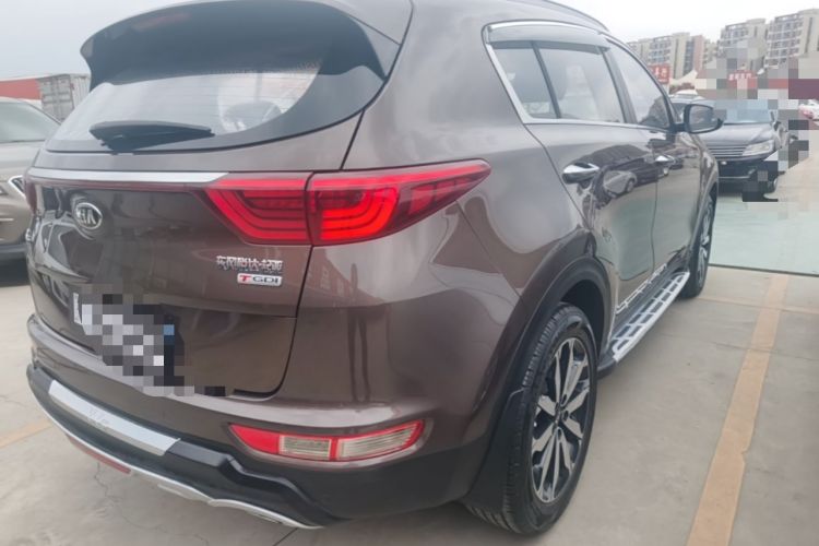 Used Kia KX5 2016 1.6T Automatic Two-Wheel Drive DLX

