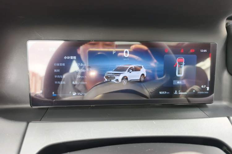 Used Geely Auto Haoyue L 2025 2.0T DCT Luxury Edition Instrument Cluster