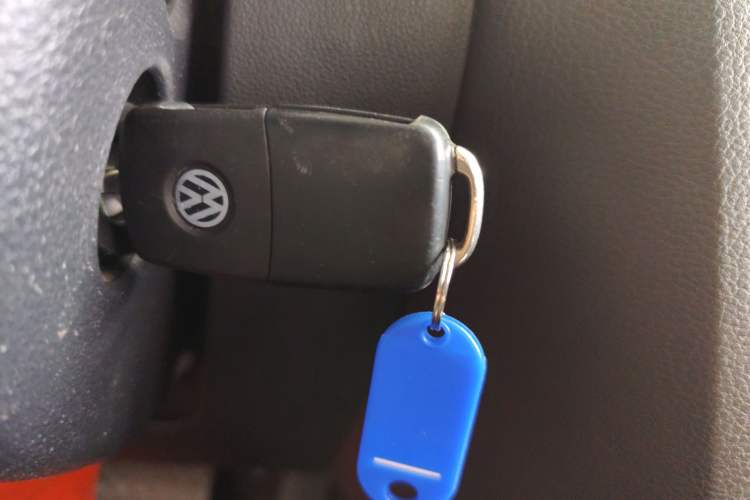 Used Volkswagen Sagitar 2014 Revised Version 1.6L Automatic Comfort Edition Vehicle Key