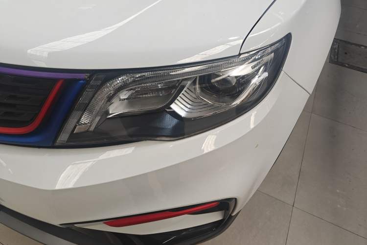 Used Geely Auto Emgrand X7 Sport 2021 1.8TD DCT Two-Wheel Drive Asian Games Edition