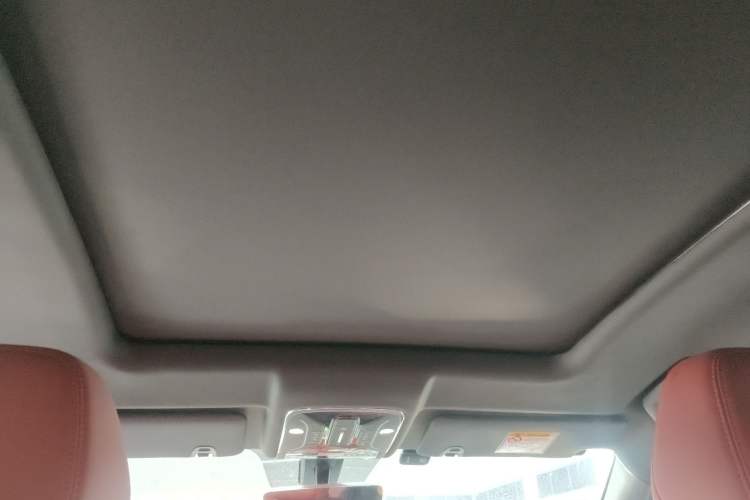 Used JETOUR X70 C-DM 2024 Far Voyage Edition 7 Seats Headliner