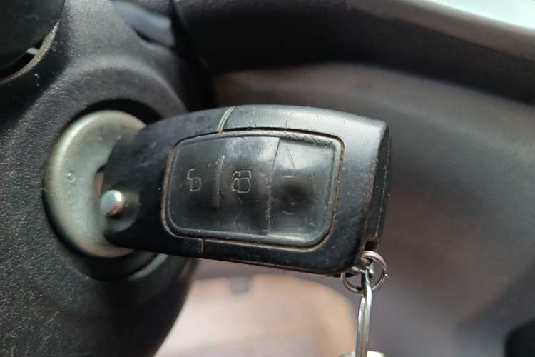 Used Ford EcoSport 2013 1.5L Manual Comfort Model Vehicle Key
