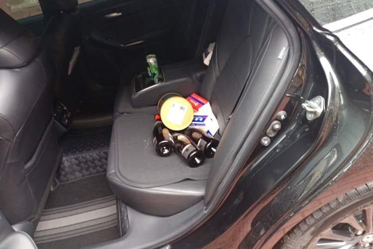 Used Toyota Avalon 2019 2.0L XLE Premium Edition China VI Left Rear Seat