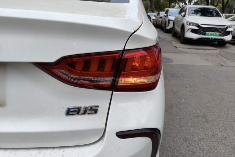 Used BAIC Beijing EU5 2022 Ride-Hailing Luxury Edition