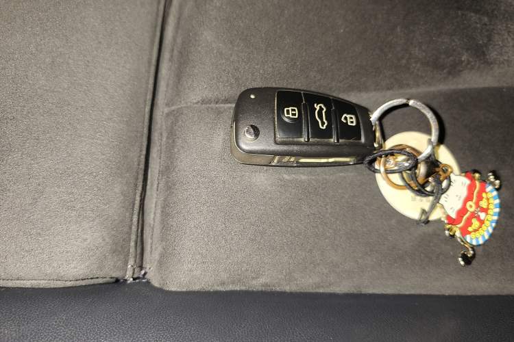 Used Audi A3 2020 Sportback 35 TFSI Sporty Model China VI Vehicle Key