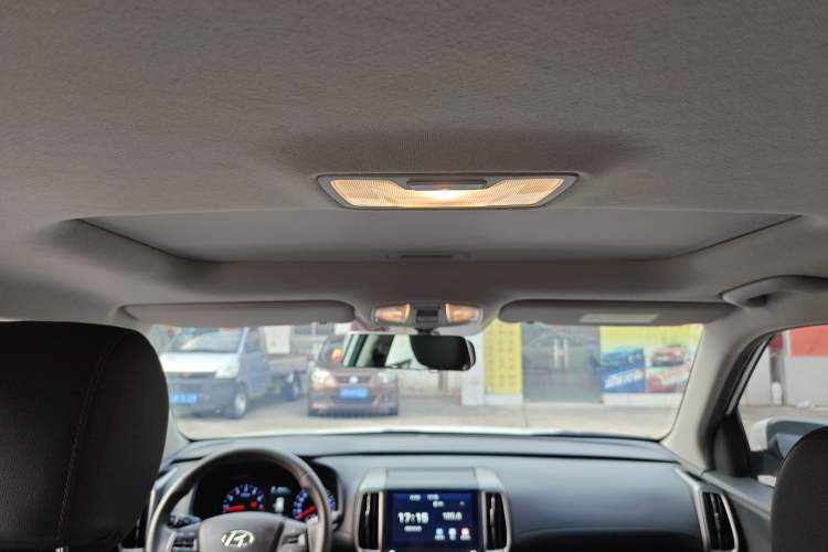 Used Hyundai ix35 2020 2.0L Automatic 2WD Zhiyong·Changxiang Edition
