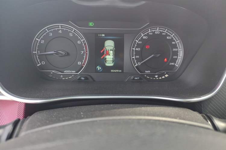 Used Geely Auto Binray 2021 1.4T CVT F-Sport Edition