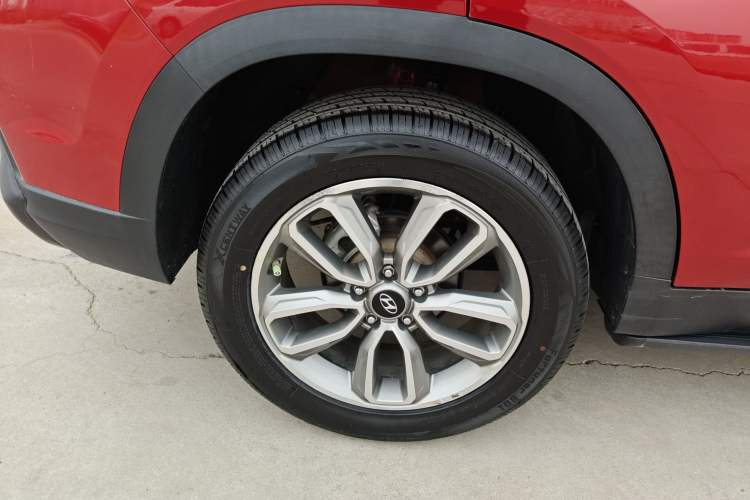 Used Hyundai ix35 2018 2.0L Automatic Two-Wheel Drive Zhiyong·Changlian Edition Right Rear Wheel Hub