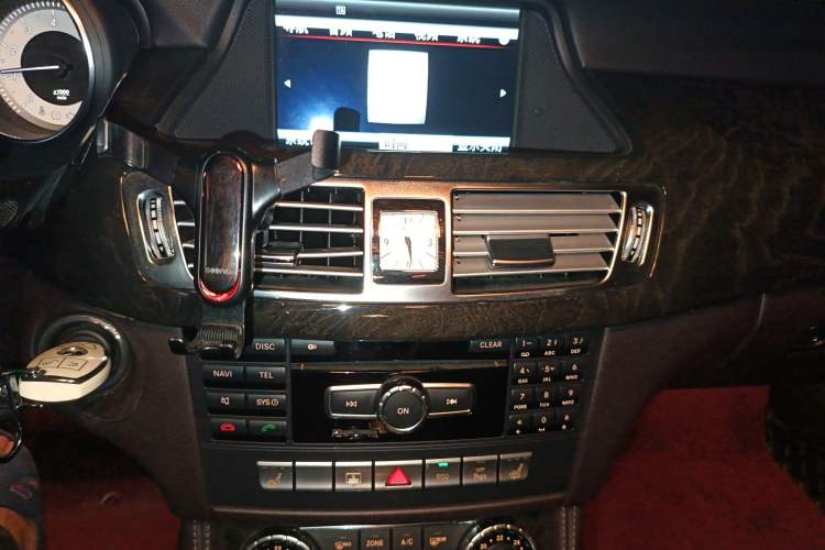 Used Mercedes-Benz CLS 2012 CLS 300 CGI Audio And AC Panel