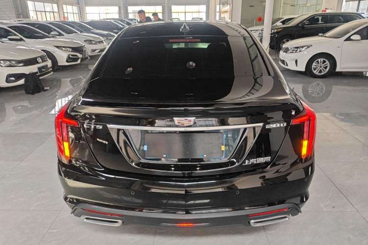 Used Cadillac CT5 2023 28T Luxury Edition (Standard Version)