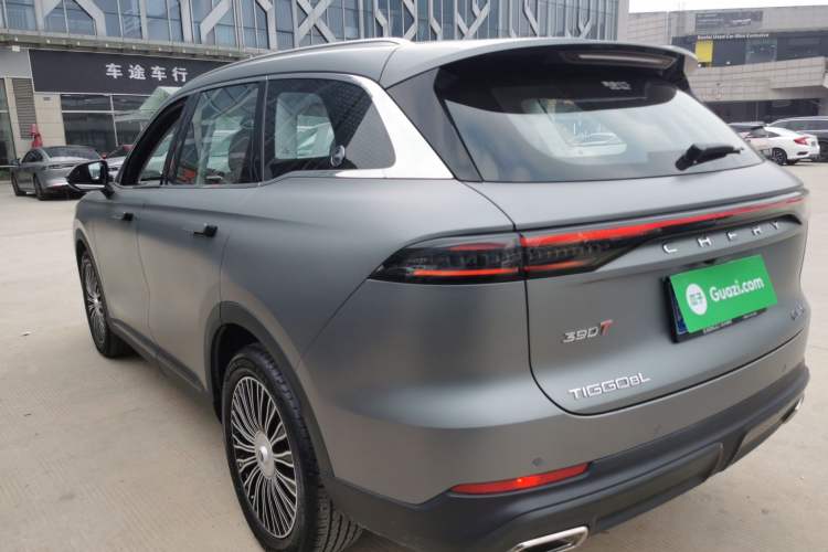 Used Chery Tiggo 8 L 2024 2.0T Two-Wheel Drive Prestige Version 5 Seats Exterior 3