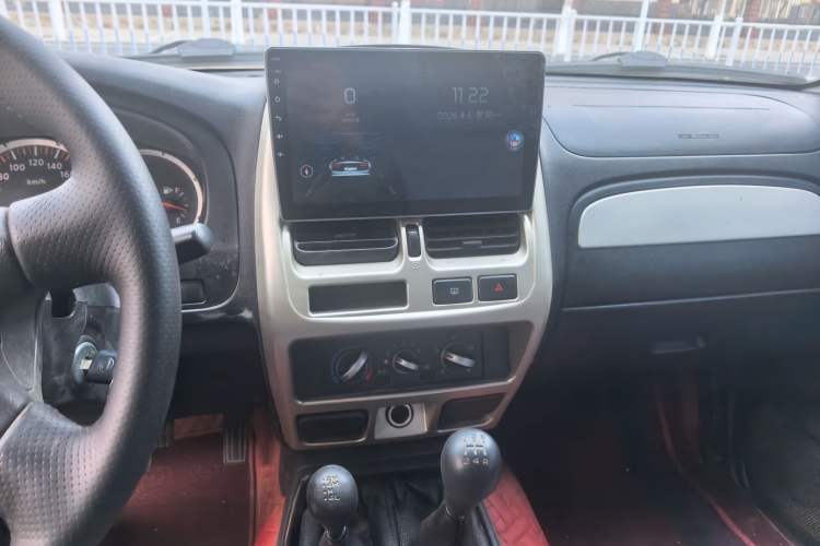 Used Nissan Paladin 2008 2.4L 4x4 Standard Edition Audio And AC Panel