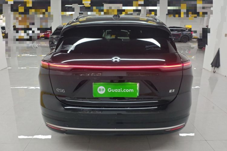 Used Nio ES6 2025 75 kWh Rear