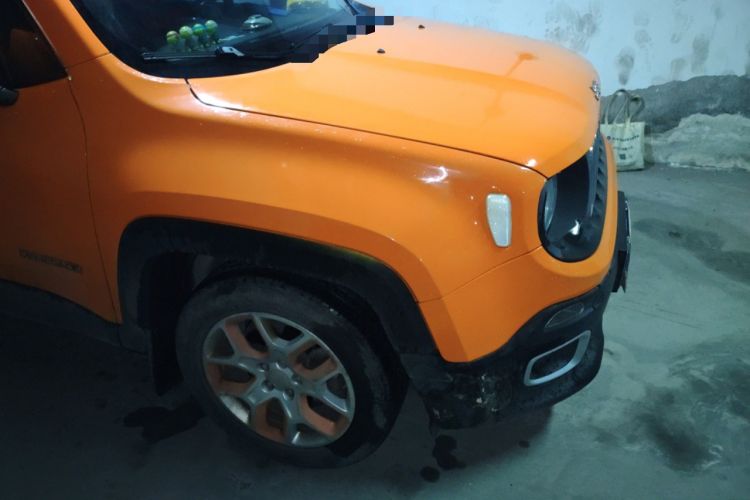 Used Jeep Renegade 2016 1.4T Automatic Jingneng Version+