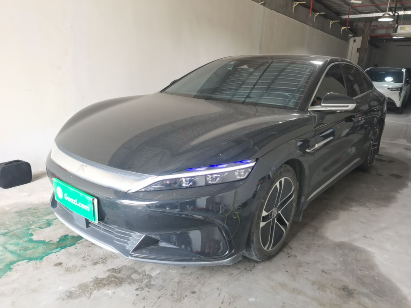 Under Front Bumper