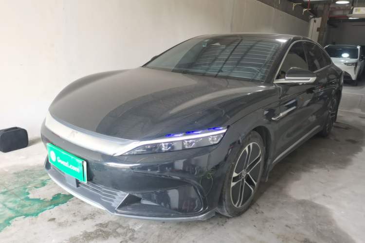 Used BYD Han 2023 EV Champion Edition 605KM Front-Drive Premium Model Guazi used car, China used car export, Used car for sale, Used cars, Cheapest cars for sale