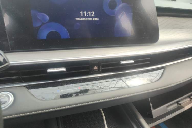 Used Chery Arrizo 8 2022 1.6T DCT Standard Audio And AC Panel