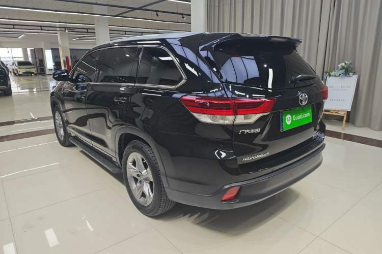 Used Toyota Highlander 2021 2.0T Four-Wheel Drive Prestige Version 7 Seats
