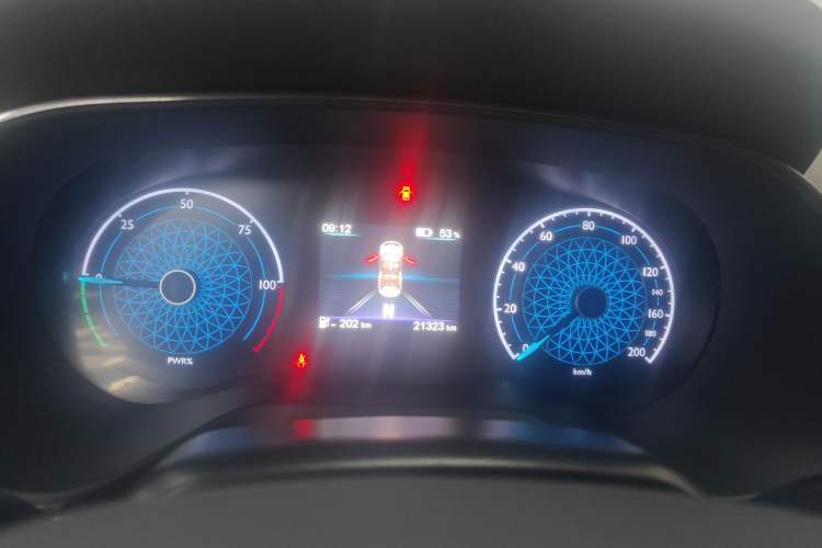 Used Hongqi E-QM5 2023 Base Travel Edition Instrument Cluster