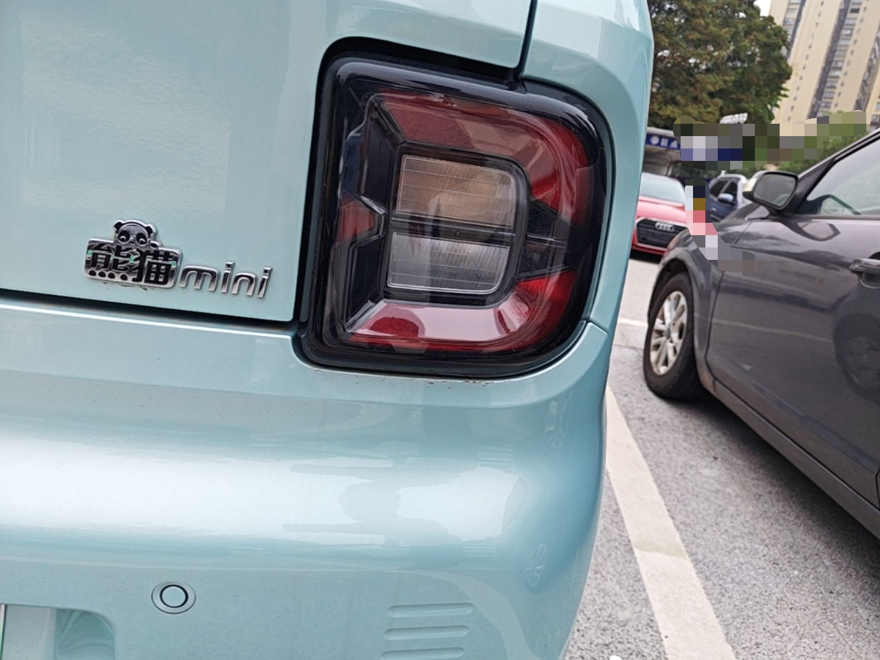 Geely Galaxy Panda 2023 Panda Mini 200km Endurance Bear — снимка 9