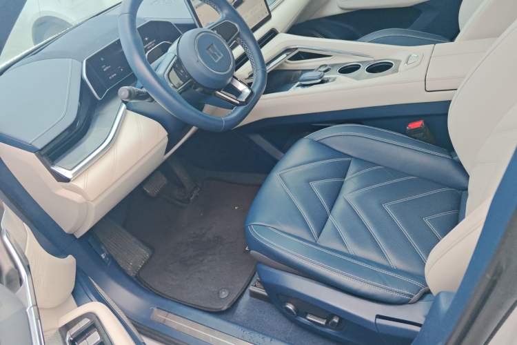 Used Zeekr 001 2021 Ultra-Long Range Dual-Motor YOU Version
